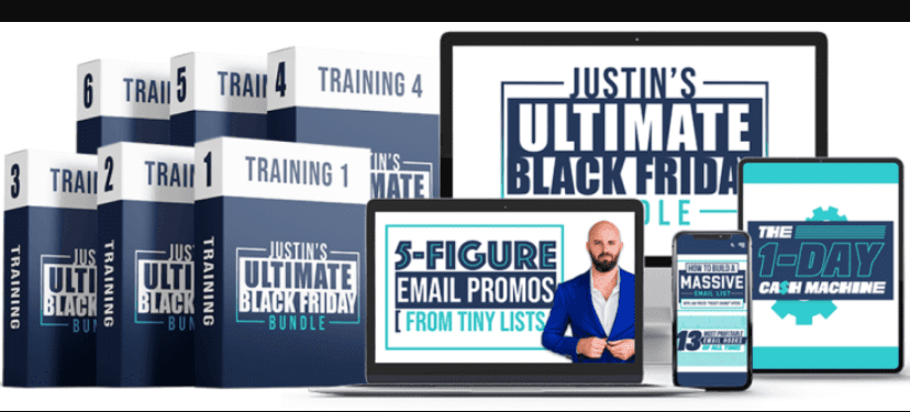 Justin Goff – Ultimate Black Friday Bundle