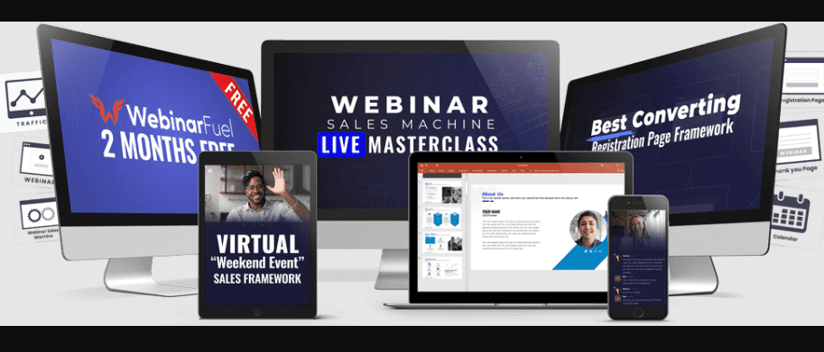 Anthony Morrison – Webinar Sales Machine Live Masterclass