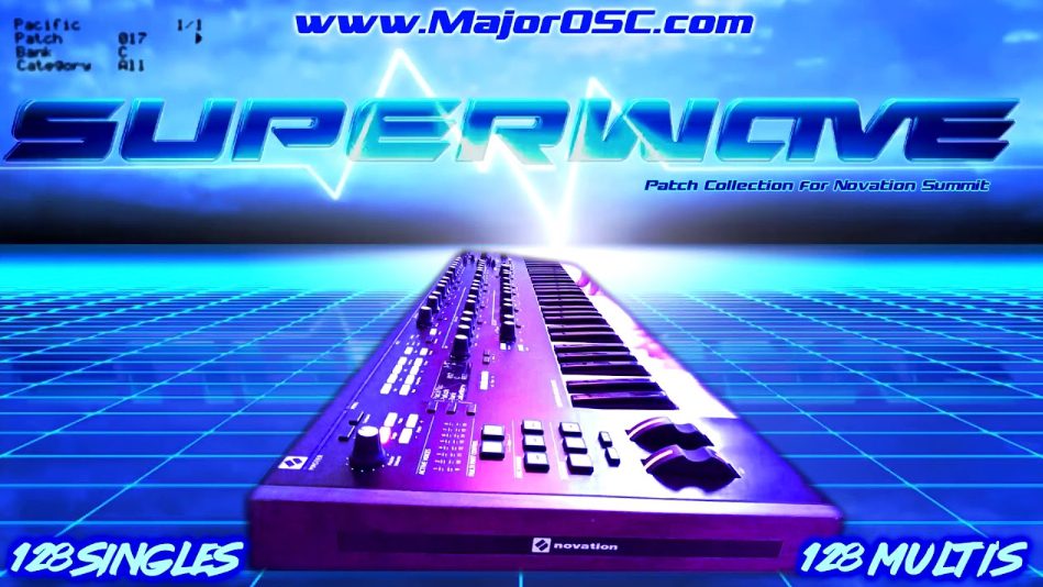 MajorOSC SuperWave Collection