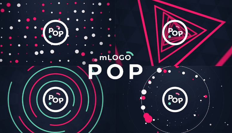 Motionvfx mLogo Pop