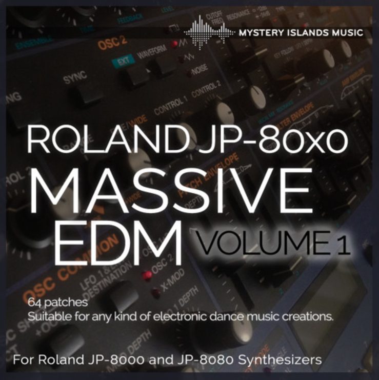 Mystery Islands JP-80×0 Massive EDM volume 1