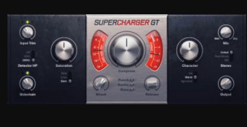 Native Instruments Supercharger GT v1.4.5 MacOS