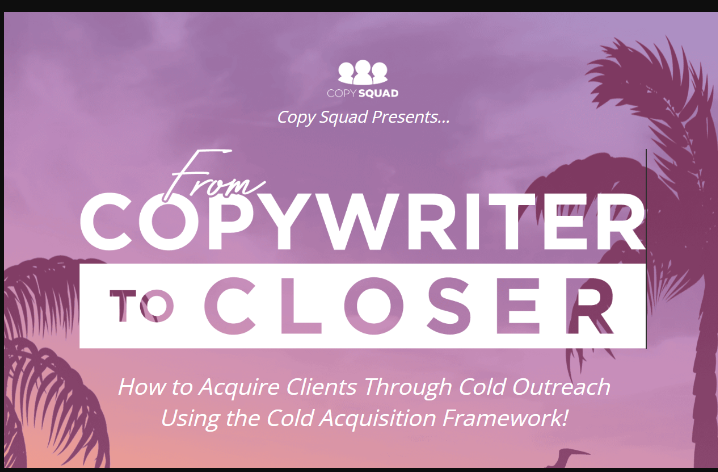 Andrea Grassi, Kyle Milligan – From Copywriter To Closer