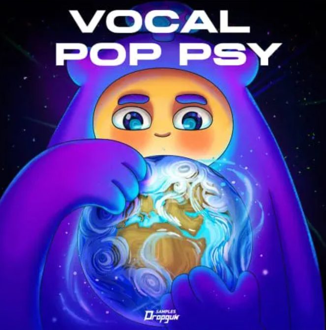 Dropgun Samples Vocal Pop Psy SERUM SPiRE