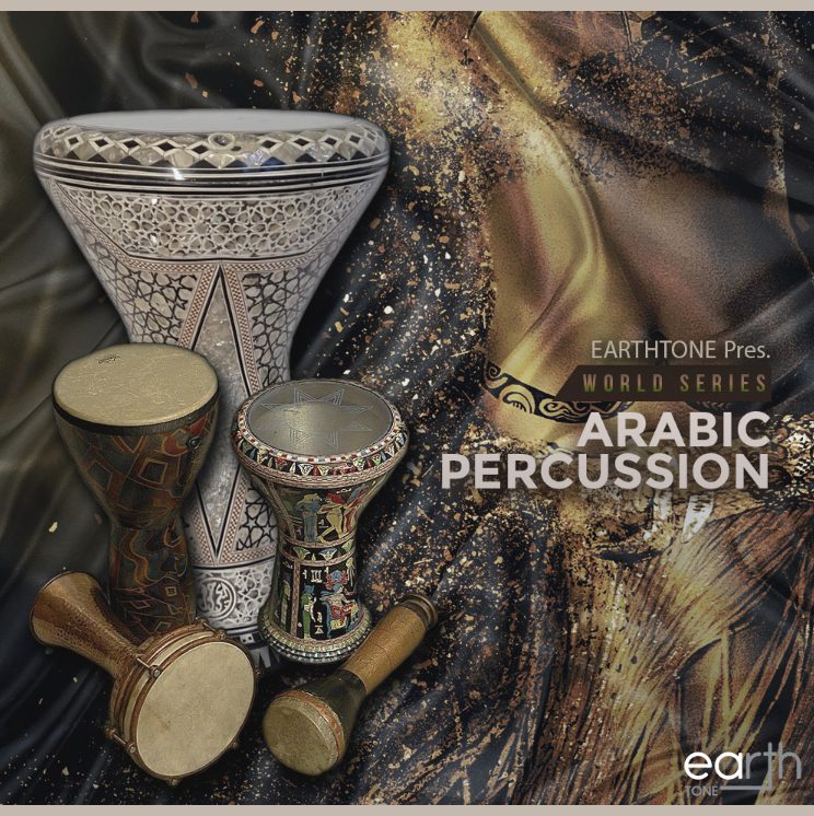 Earthtone Arabic Percussion