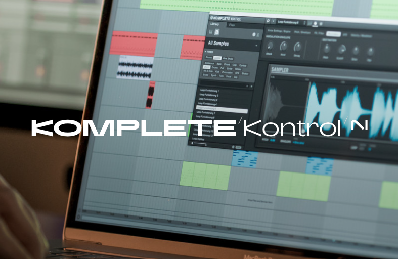 Native Instruments Komplete Kontrol