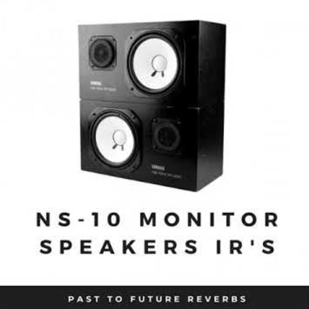 PastToFutureReverbs NS-10 Studio Monitor Speakers