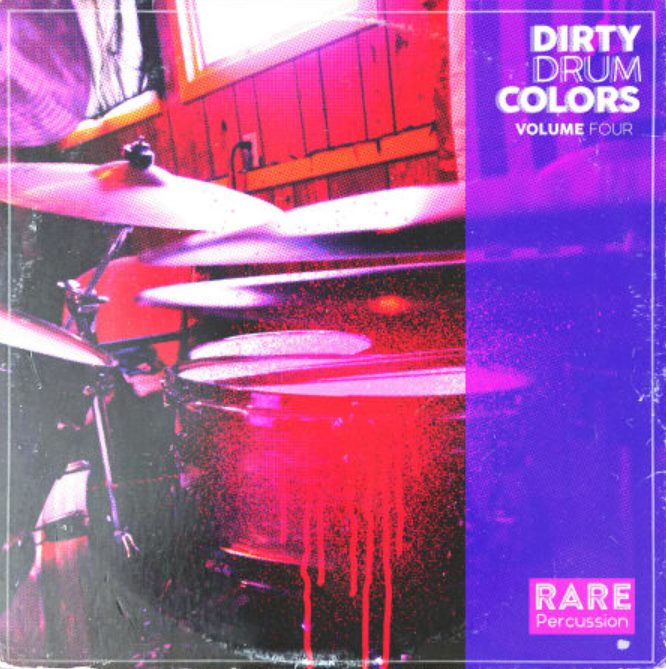 RARE Percussion Dirty Drum Colors Vol. 4