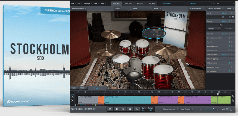 Toontrack Stockholm SDX (SOUNDBANK)