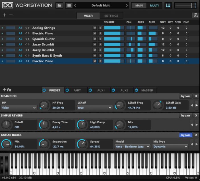 UVI UVI Workstation v3.1.12 Incl Emulator