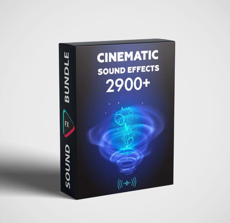 Video-Presets 2900+ Cinematic Sound Effects [For Filmmakers]