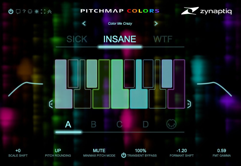 Zynaptiq PITCHMAP COLORS v1.0.0