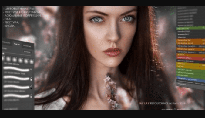 Actions for quick retouching “FIERCE PANEL version 2.0” by Vladimir Lyutov