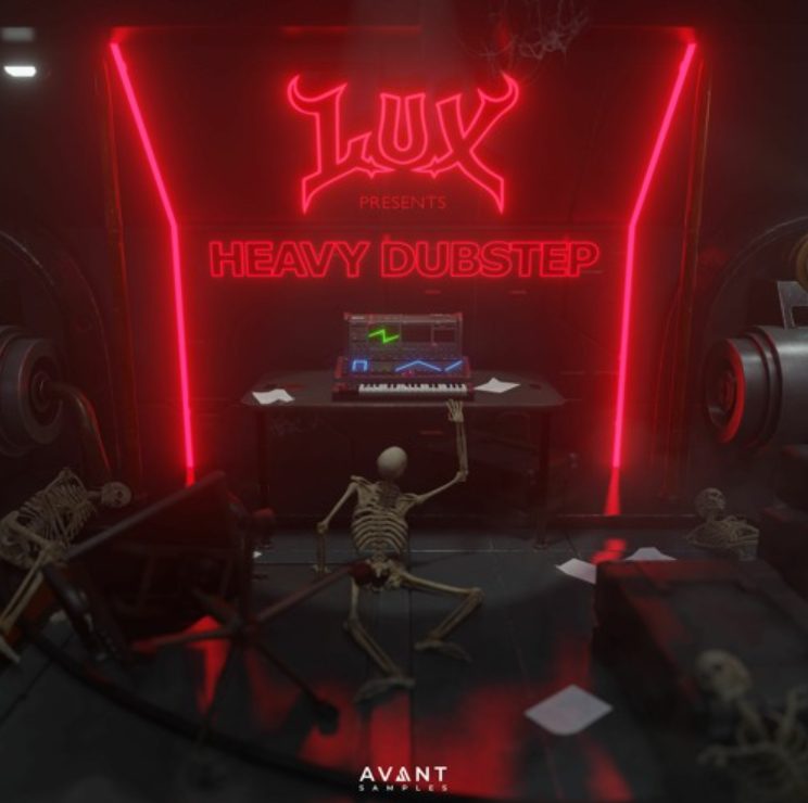 Avant Samples Heavy Dubstep by L.U.X Sample Pack