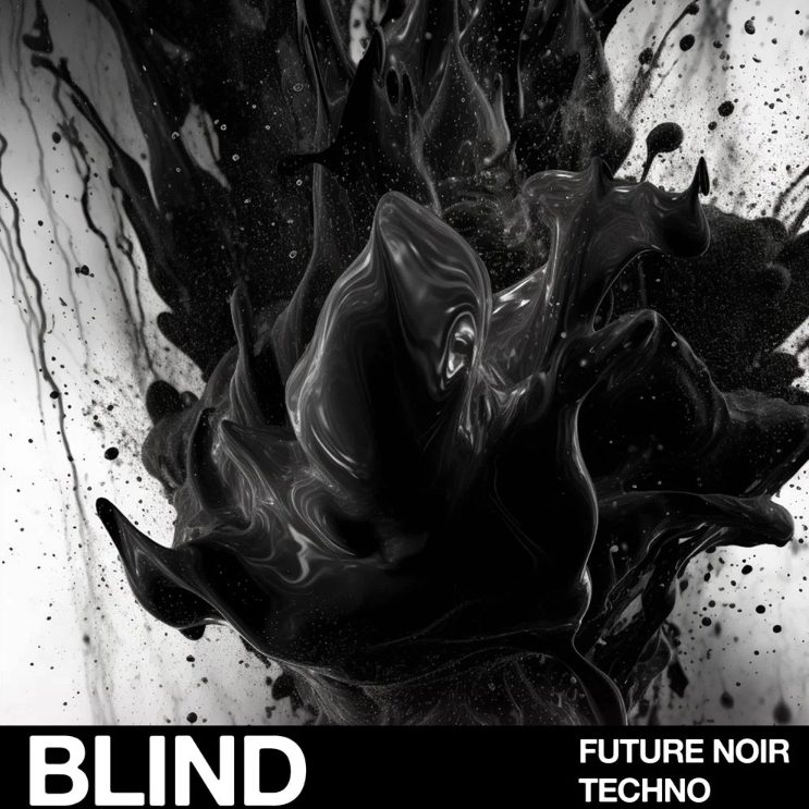 Blind Audio Future Noir Techno