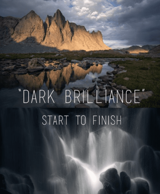 Eric Bennett – “Dark Brilliance” – Low Key Processing Light