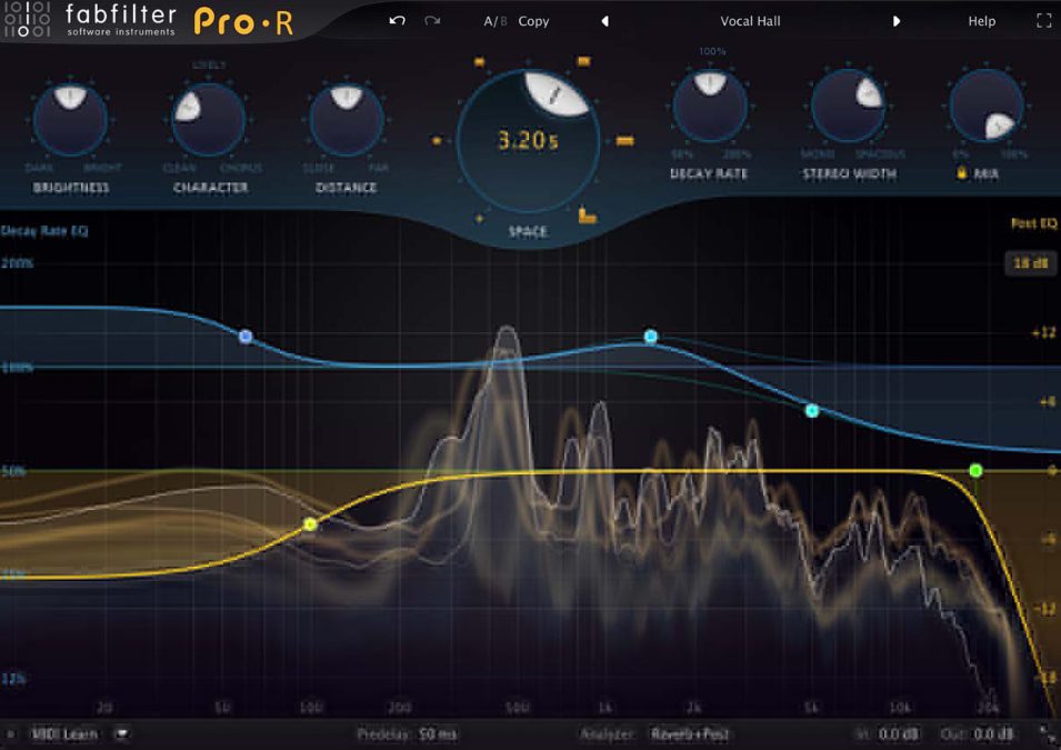 FabFilter Pro-R v1.1.5