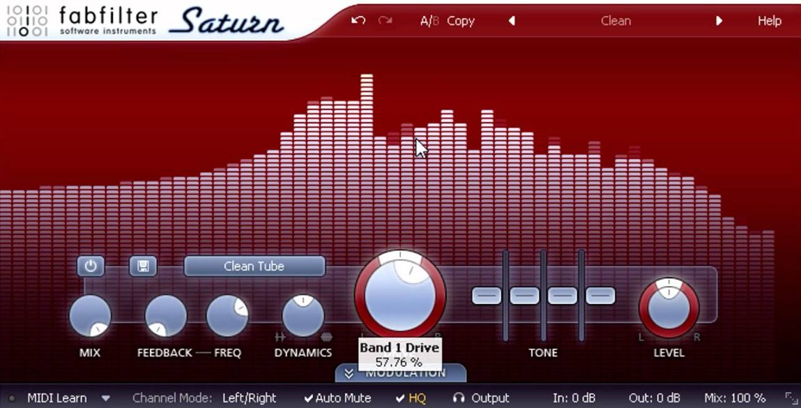 FabFilter Saturn v1.2.6