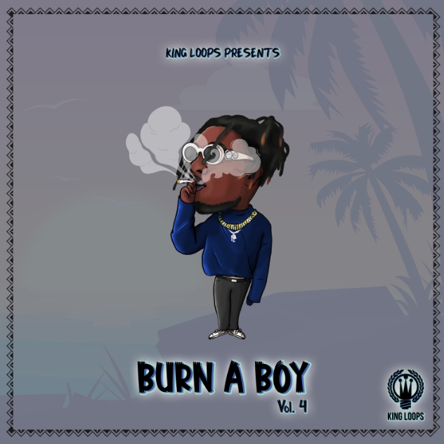 King Loops Burn A Boy Vol.4