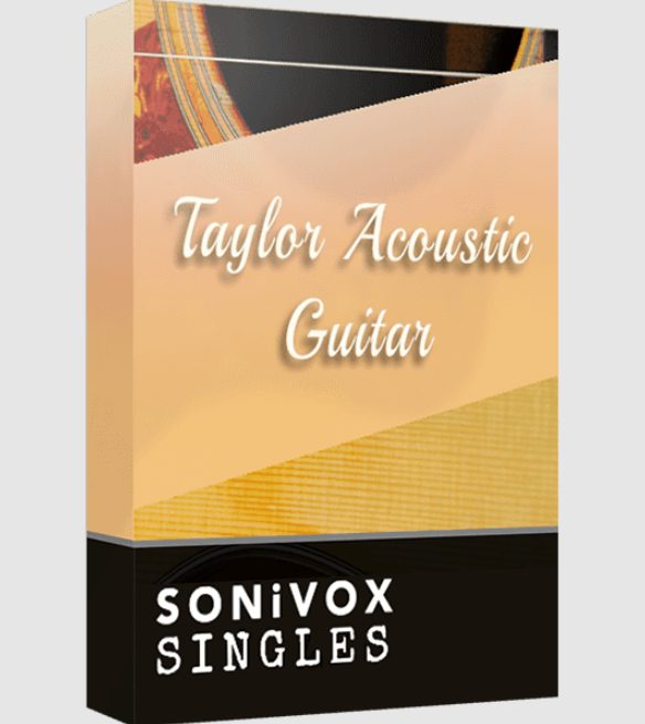 SONiVOX Singles Taylor Acoustic Guitar v1.0.0.2022