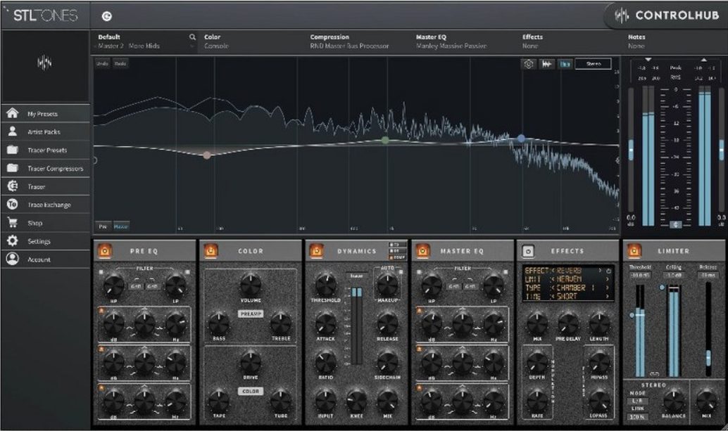 STL Tones ControlHub v2.0.2 2023.10