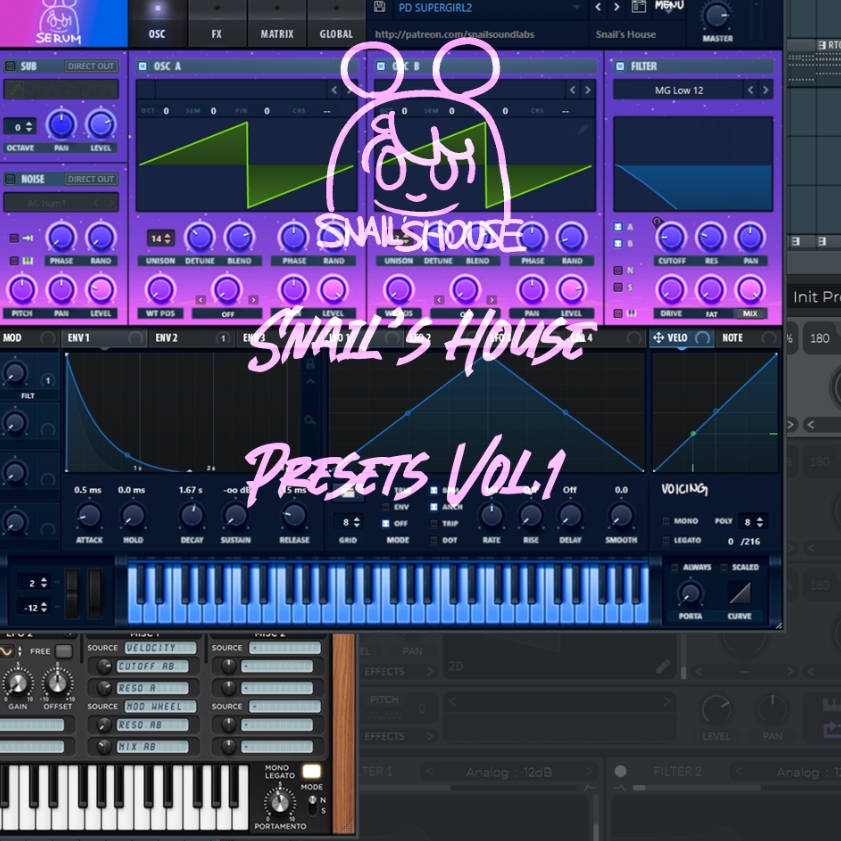 SnailSoundLabs Presets Vol.1 Snail's House