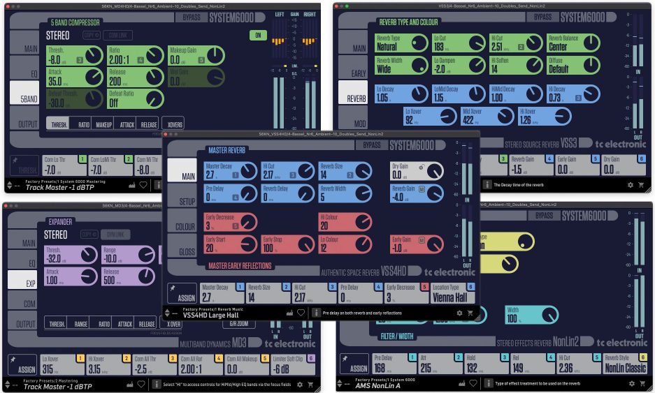 TC Electronic SYSTEM 6000 NATIVE Bundle v1.1.0