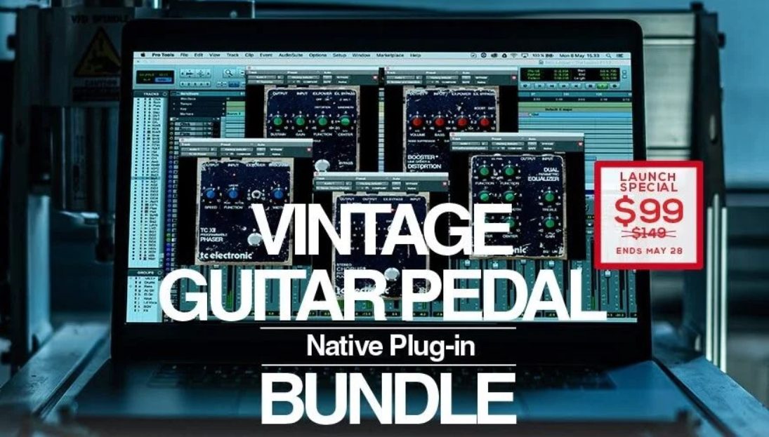 TC Electronic Vintage Guitar Pedal Bundle Native v1.1.0