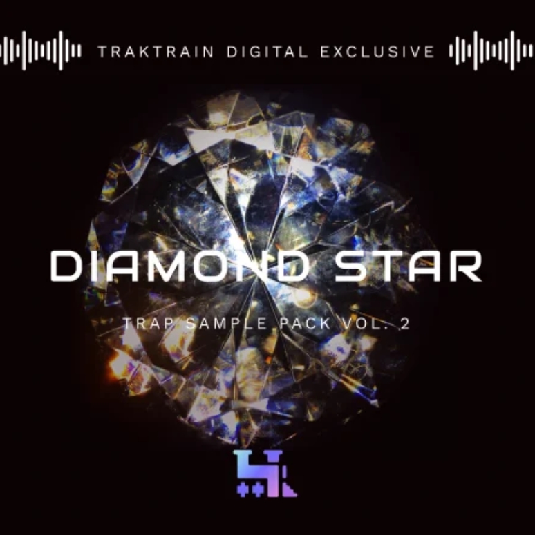 TrakTrain Diamond Star Trap Sample Pack vol. 2