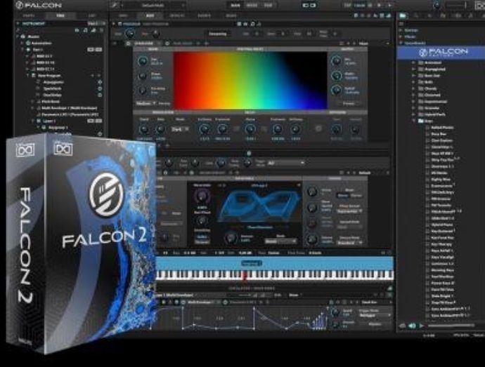 UVI Falcon v2.8.6 UNLOCKED Incl Emulator