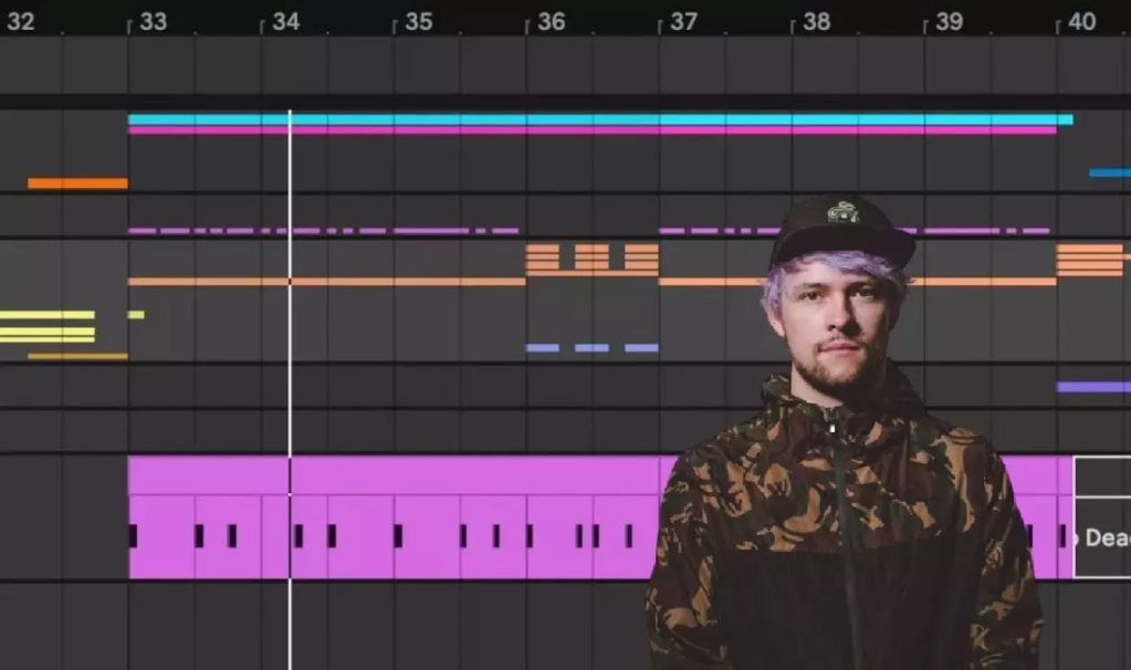 Virtual Riot Default Ableton Template and Color Theme