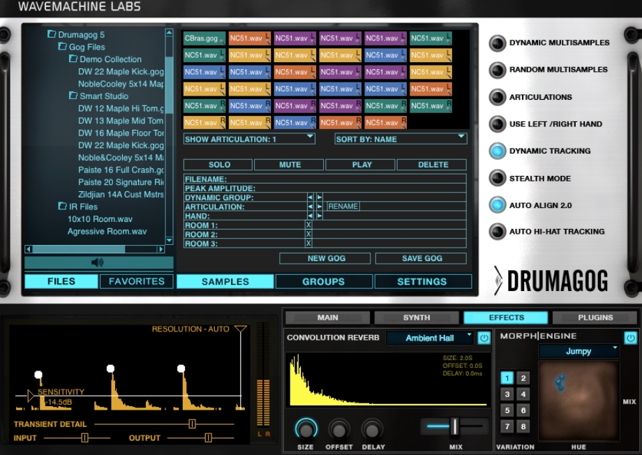 WaveMachine Labs Drumagog 5 v5.4.0