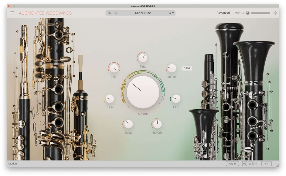 Arturia Augmented WOODWINDS v1.0.0