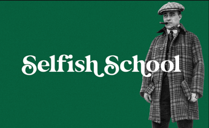 Ash Ambirge – Selfish School