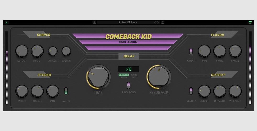 Baby Audio Comeback Kid v1.3 REGGED