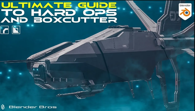 Blender Bros – The ULTIMATE Guide to Hard Ops and Boxcutter