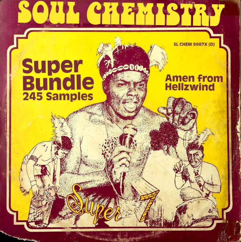 Boom Bap Labs Amen Soul Chemistry Bundle 245 Samples