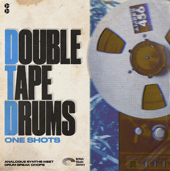 British Music Library Double Tape Drums (One-Shots)