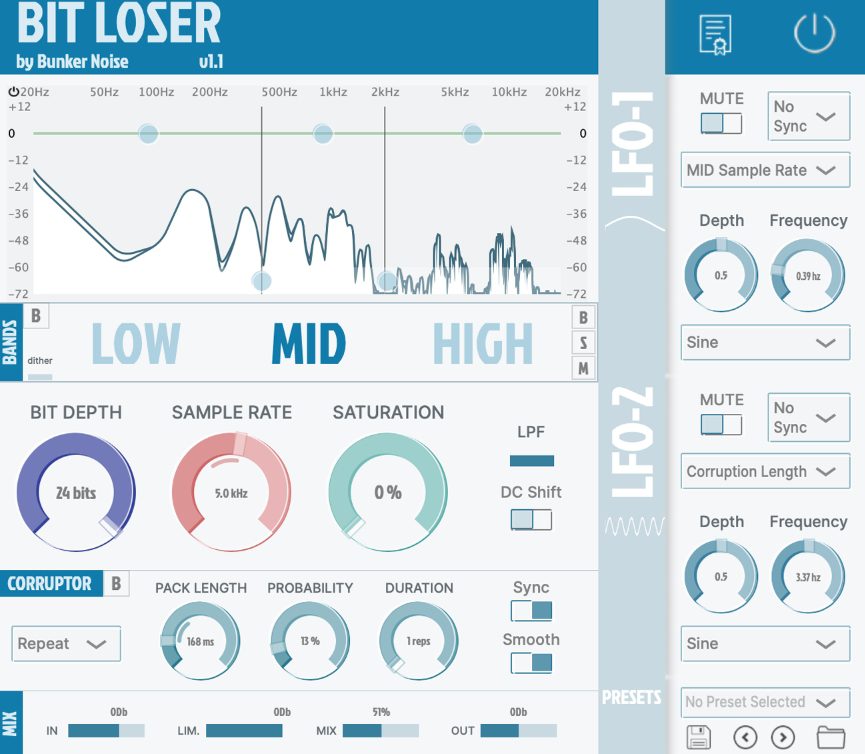 Bunker Noise Bit Loser v1.2