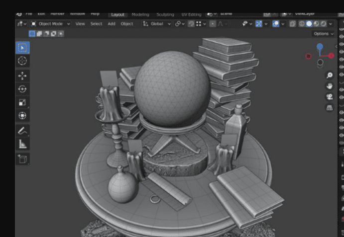 CGFastrack – Modeling Fundamentals in Blender (4.0)