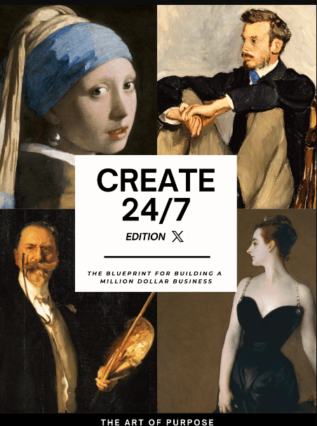 Create 24/7 (Edition X) – The Blueprint for Building a Million Dollar Business