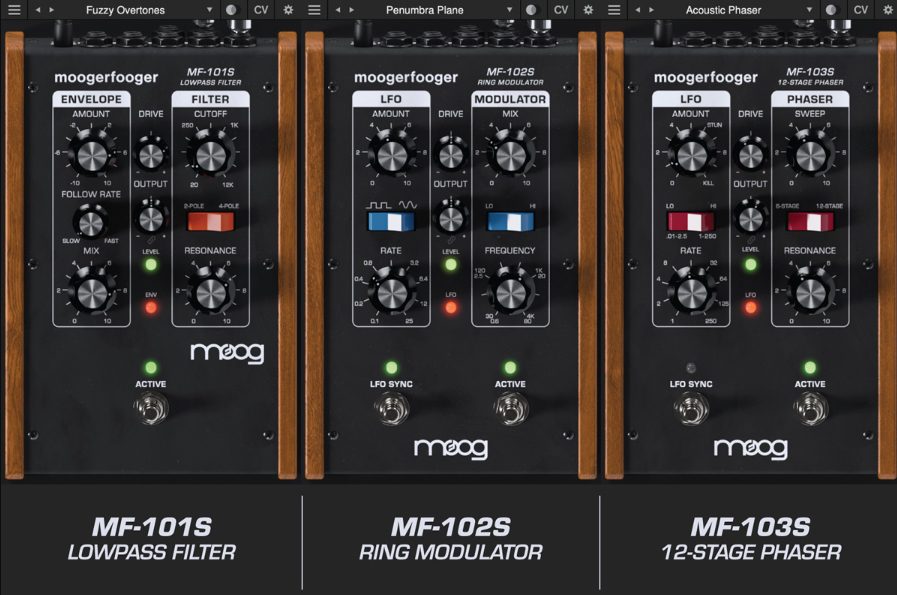 Moog Music Moogerfooger Effects Plugin Bundle v1.2.0 Fixed