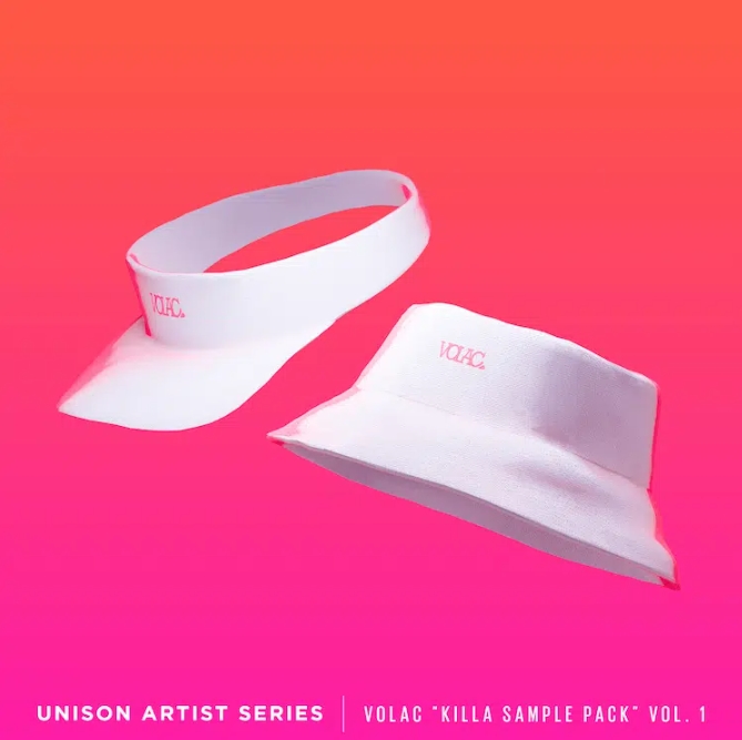 Unison Artist Series Volac Killa Sample Pack