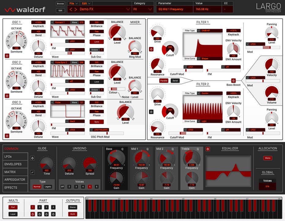 Waldorf Largo 2 v1.0.1