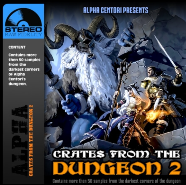 Alpha Centori Crates From The Dungeon 2