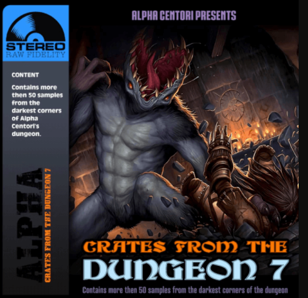 Alpha Centori Crates From The Dungeon 7