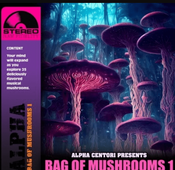 Boom Bap Labs Alpha Centori Bag Of Mushrooms 1