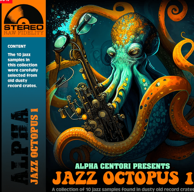 Boom Bap Labs Alpha Centori Jazz Octopus 1