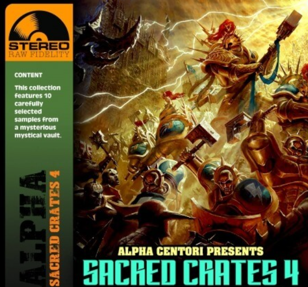 Boom Bap Labs Alpha Centori Sacred Crates 4