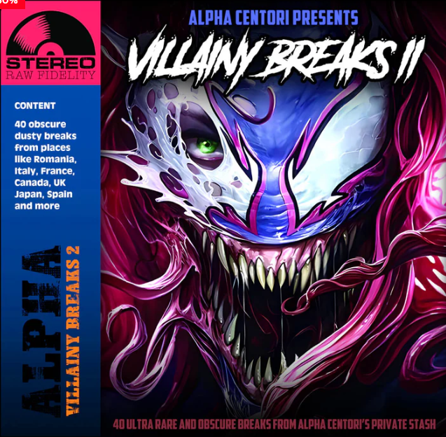 Boom Bap Labs Alpha Centori Villainy Breaks 2